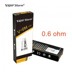 Lot de 5 Résistances pour E-cigarette V-PM40 (0.3 ou 0.6 ohm)